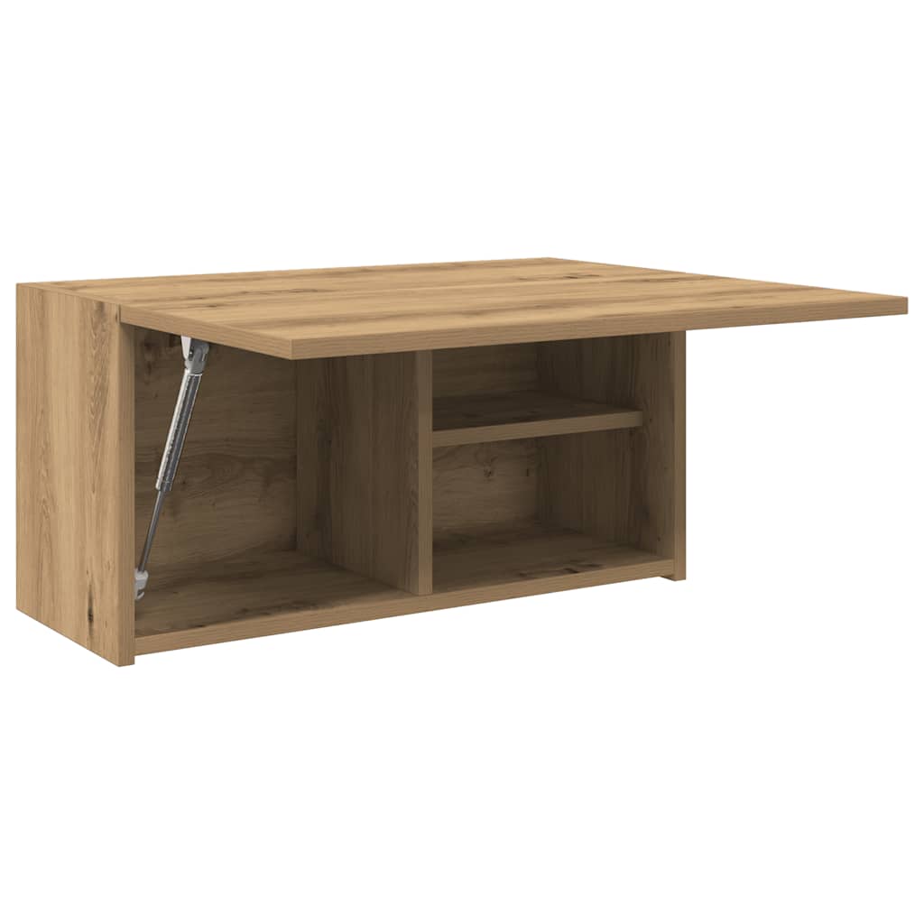 Wandhängender Badezimmer-Schrank, Klappregal Für Den Eingangsbereich, Aufbewahrungs-Wandregal Für Das Wohnzimmer, 60x25x30 Cm