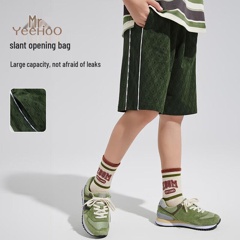 

YEEHOO Boys Moisture-Wicking Casual Shorts 140