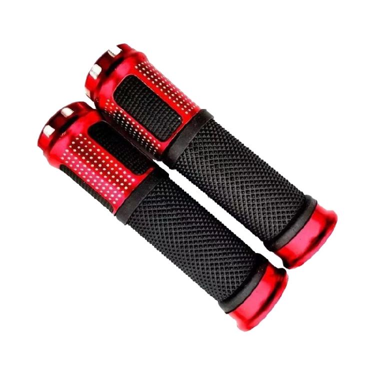 2pcs Universals Bike Grip Mountain Biking Grip Cycling Enthusiasts Accessory Suitable for Various Bike Models