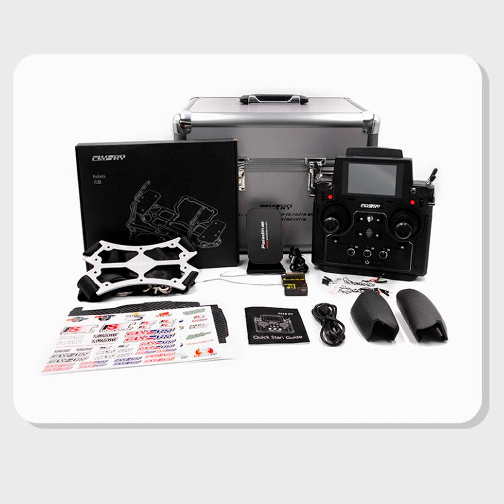 FLYSKY 2.4G Transmitter 18CH 5D Hall Sensor Gimbals AFHDS 3 Radio 3.5 Inch TFT Touching Screen for