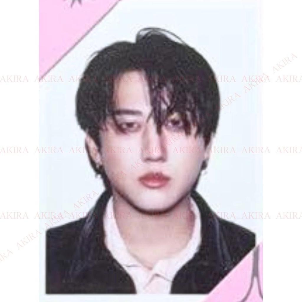 STRAY KIDS SKZ IT TAPE DO IT Album Photo Card JAPAN POB OFFICIAL