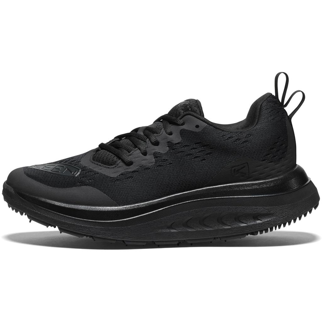 WK400 Walking Triple Size [KEEN] Men's Shoes, Black, 1027478, 27.0cm