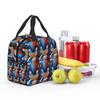 Sonic Shadow Insulated Lunch Bag for Kids School Cooler Thermal Food Box Tote Portable Lunch Boxes Container