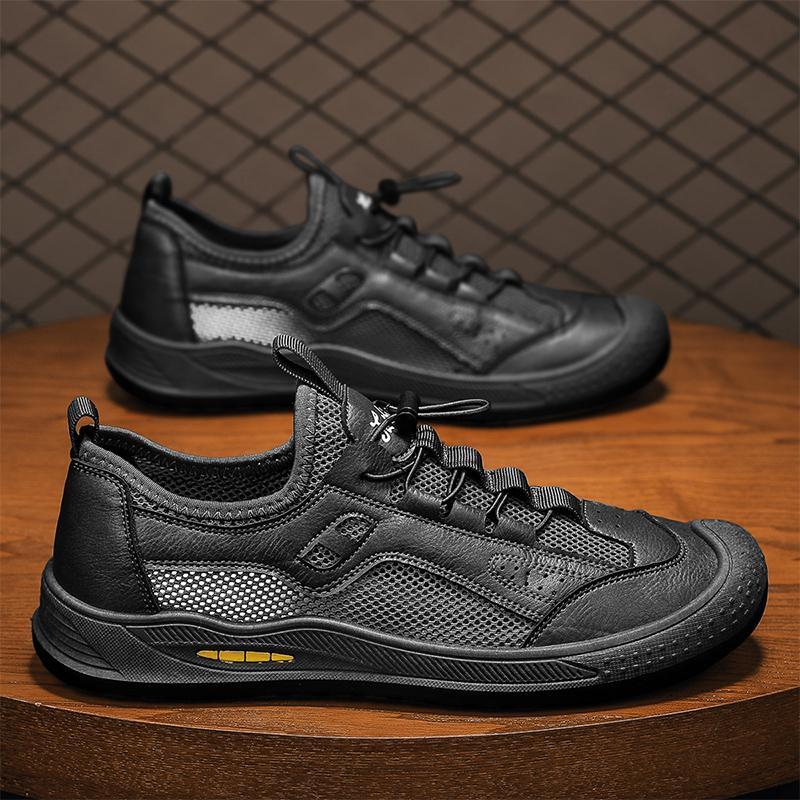 Fashion CYYTL Breathable Mesh Shoes For Men Summer Sneakers Casual Outdoor Running Tennis Platform Sports Hiking Designer Luxury Loafers