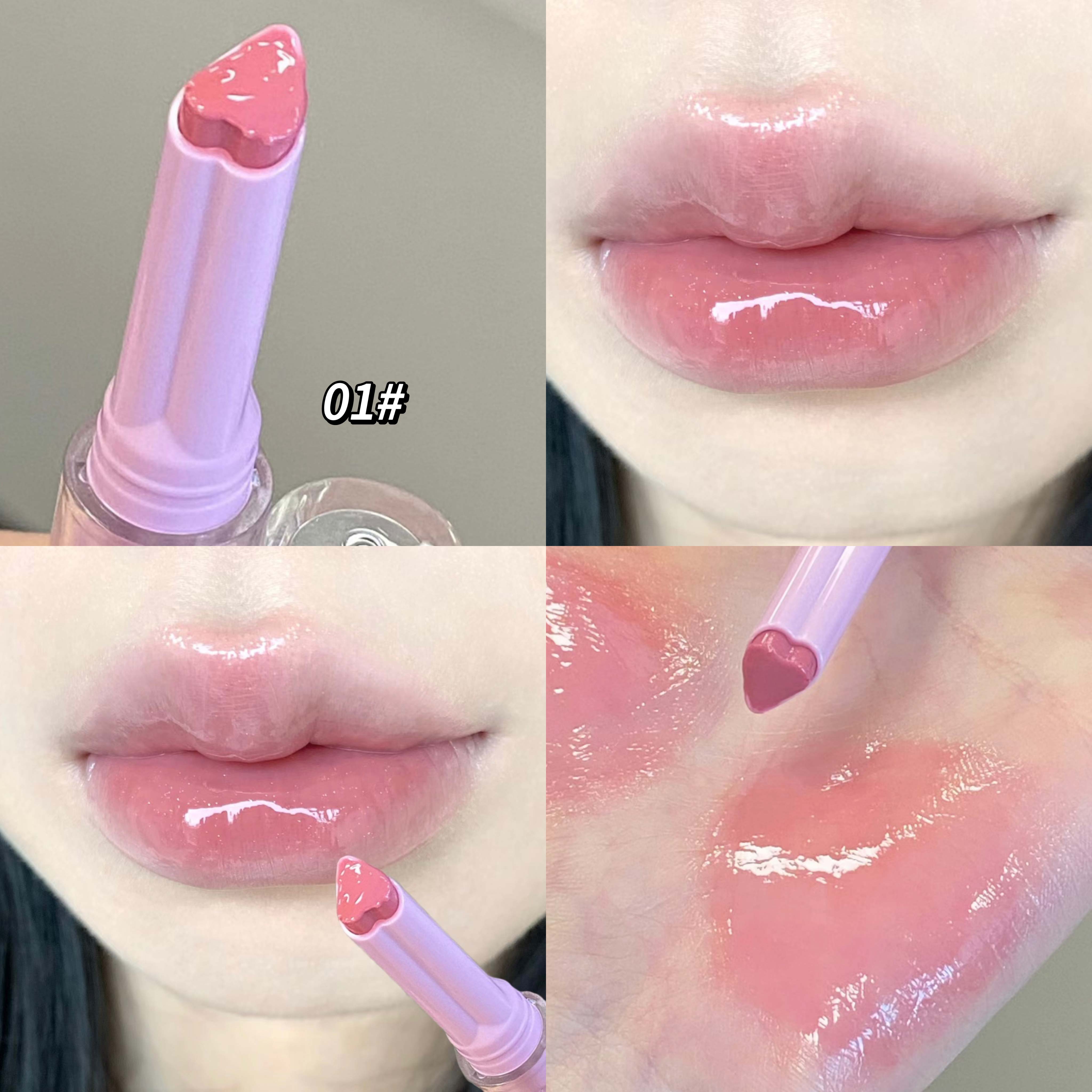 

Gege Bear Watery Mirror Lip Gloss Набор помад Garden Rabbit, прекрасный блеск для губ