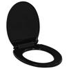Day and Night - Day and Night Soft Close and Quick Release Toilet Lid Black