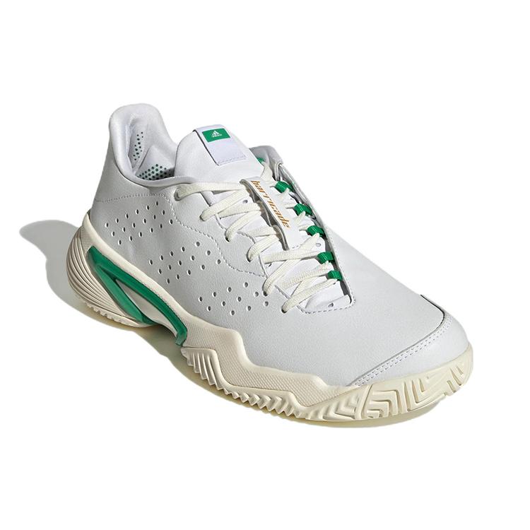 New Adidas Barricade Stanniversary White Green GZ1408