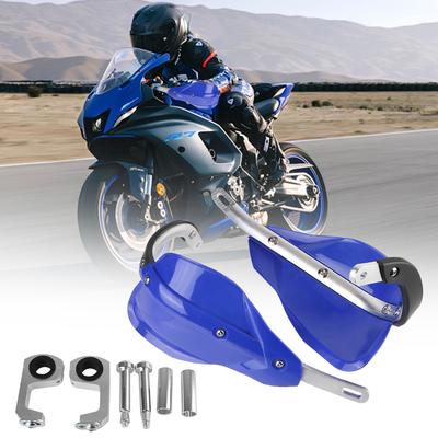 Motorcycle Hand Guards Windproof High Strength Protectors Deflectors with Adjustable Angle Weather Resistant