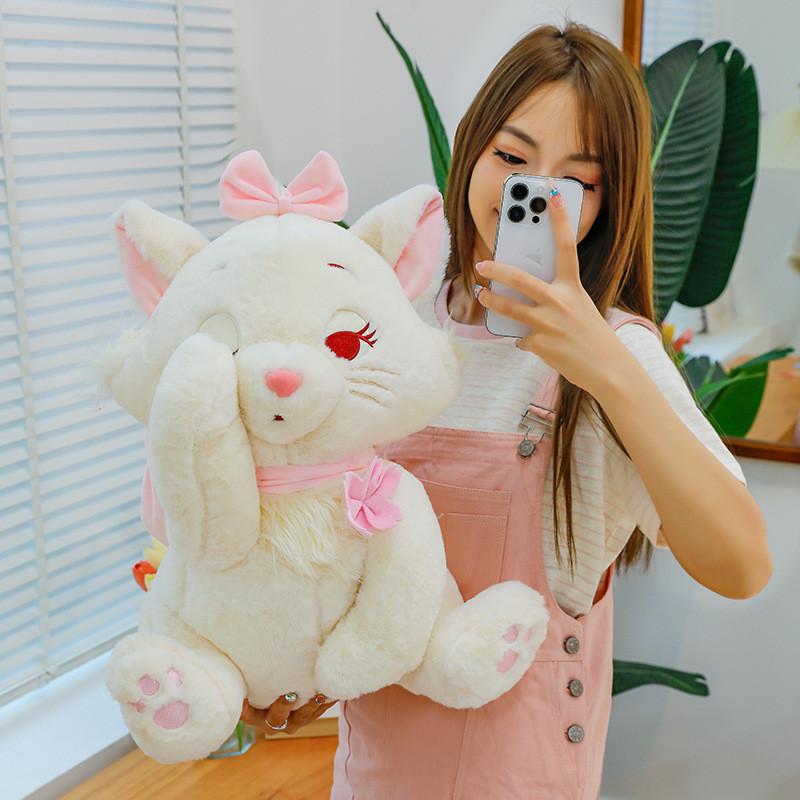 The Sakura Aristocats Plush Toy Pink Cartoon Gift Girls Birthday Doll Holiday
