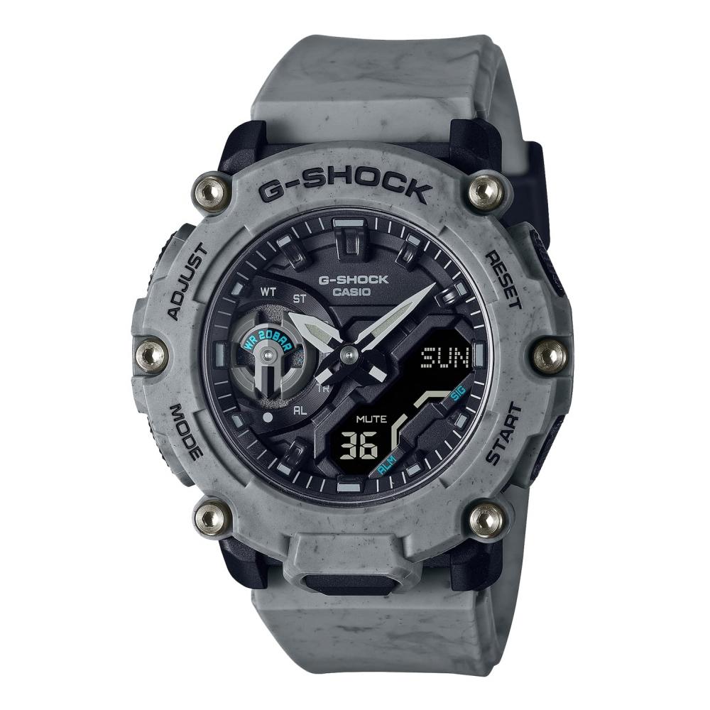 

[Casio] Часы G SHOCK [] SAND LAND Series GA 2200SL 8AJF для мужчин СЕРЫЕ