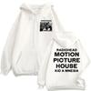 Rock Band Radiohead Motion Picture House Kid A Mnesia Zipper Hoodies Men's Women Clothing Casual Zip Up Hooded Sweatshirts Coats