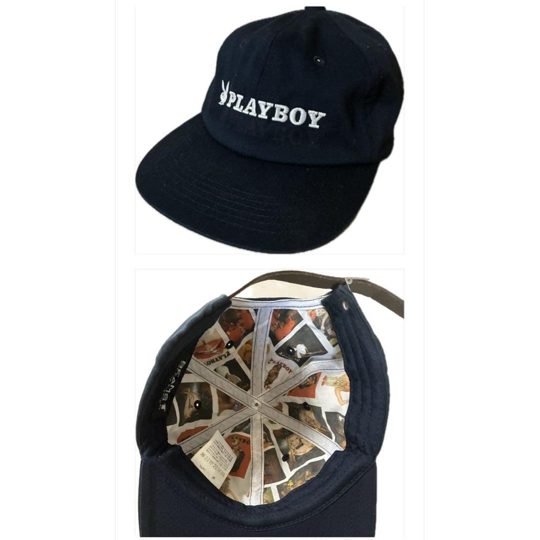 Used BEAMS custom made PLAYBOY cap female photo sexy