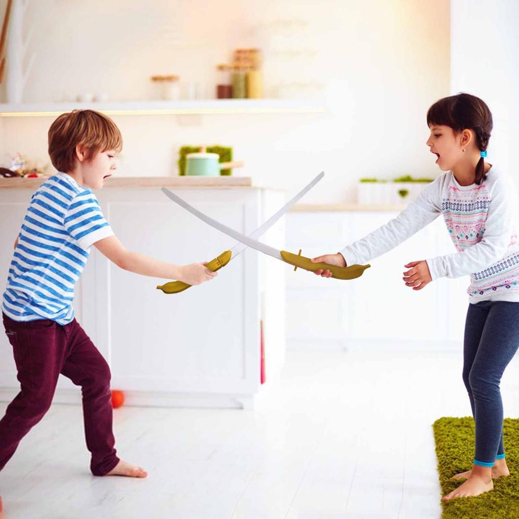 3D Printed Banana Sword Toy, Banana Sword, Retractable Knife Toy