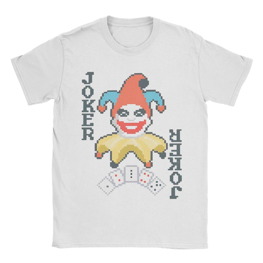 2025 new model Men men's T-Shirt Balatros Game Card T-Shirts Novelty Summer Tee Shirt Streetwear Casual 100% Cotton Clothes Gift