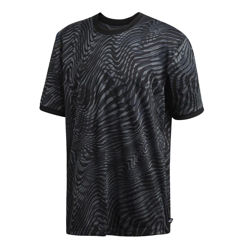 

New Adidas T Shirts Men s Black CZ3987 A/L