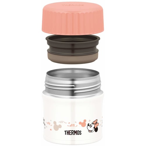 Thermos Vacuum Insulated Soup Jar Disney Beige Pink 300ml JBU-300DS BEP