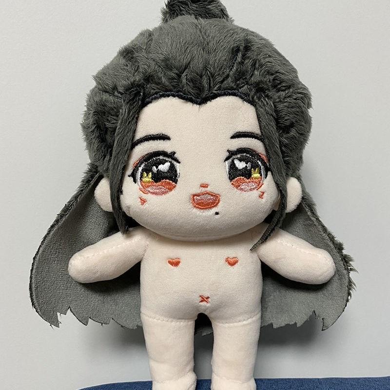 New Arrival 20Cm Mo Dao Shi Lan Wangji Wei Wuxian Plush Toys Anime Plush Cotton Dolls Kawaii Manga Stuffed Plushie Toys Gifts