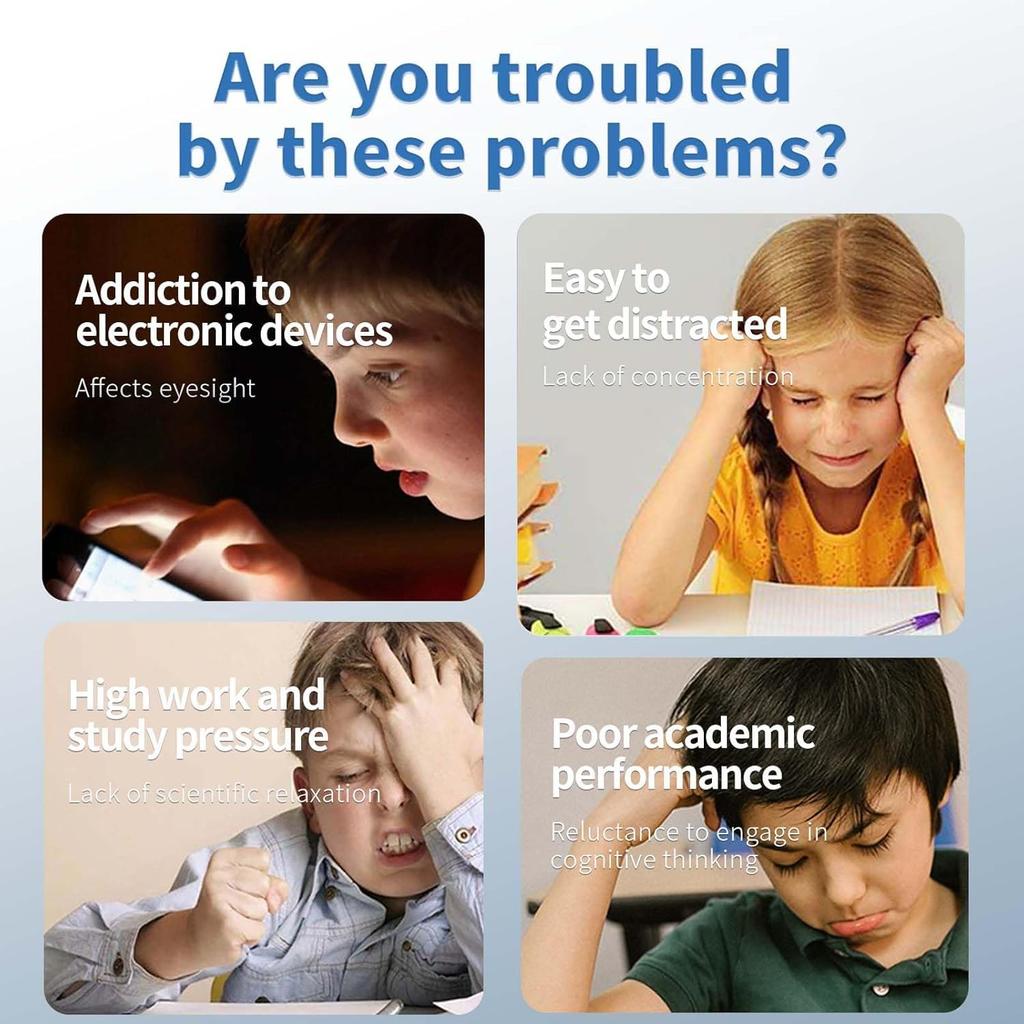 MoYu WCA Cube Competition Set, Levels 2-5, Cube Gift Box Set (Stickers Not Included), MFJS WCA 2x2, 3x3, 4x4, 5x5 Tutorial Cube Series (4 Cubes)