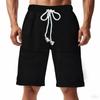Men's Knitted Jacquard Shorts Men's Summer Trend High Street Casual Loose Men's Shorts
