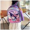 Adorable 3d Cartoon Hard Shell Kids Backpack For School With Cute Curved Straps