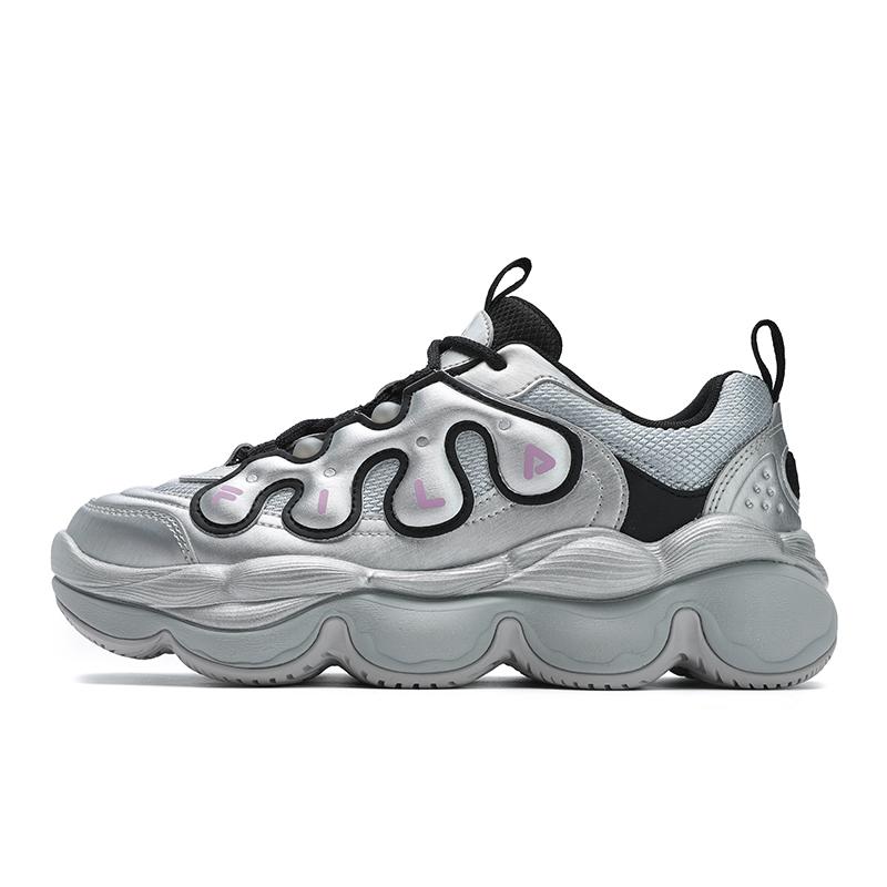 FILA Pease Casual Shoes Kids Sneakers Silver Gray F12W512141FSA