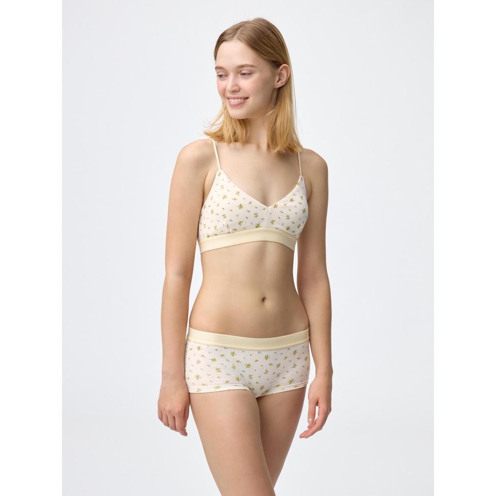 GU by Uniqlo Bralette  Flower   Non Wire