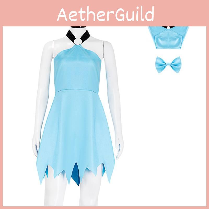 Modern Primitive Betty Cosplay Dress For Halloween Role Play With Polyester Fabric