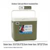 Jun Kai Wei Portable Insulated Cooler Box