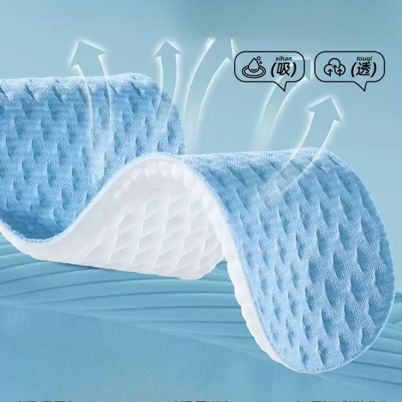 Breathable Honeycomb Shoe Insoles, Soft Elastic Sweat Wicking Quick Dry Foot Inserts, Comfort Shock Absorbing Deodorant Insoles