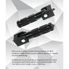 Foot Pegs, Bike Pegs, Foldable Motorcycle Foot Pegs, Car Accessories 8MM Motorcy