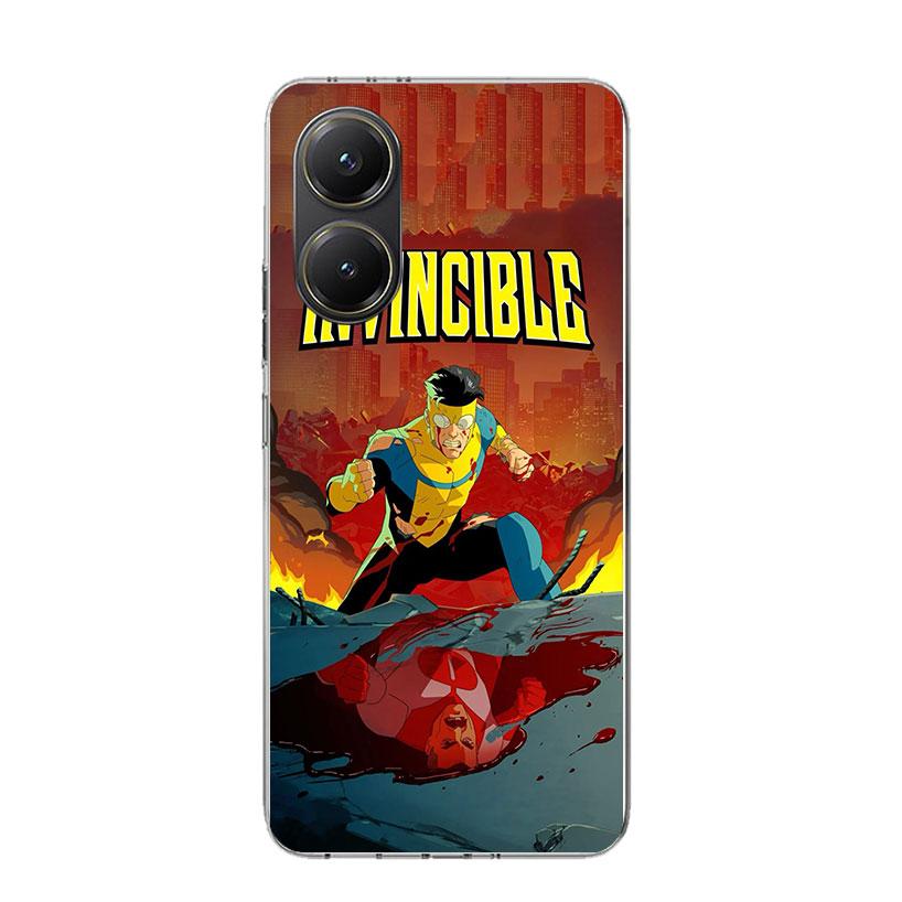 Coole I-Invincible Handyhülle für Xiaomi Poco X7 X6 X5 Pro F7 Ultra Redmi 15C 15 13 13C 12 12C 10 10A 10C 9 9A 9C 9T Hülle Poco X