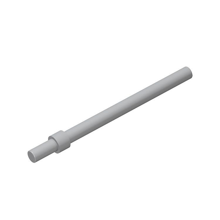 Non-Toxic 50Pcs Moc Parts 63965 18274 Bar 6L Con Anello Di Arresto Mattoni Compatibili Assmble Fai Da Te Blocchi Di Particelle Bambino