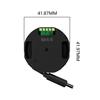 Single-Pull Retractable 100W/60W Fast Charge Type-C Car Charger Cable