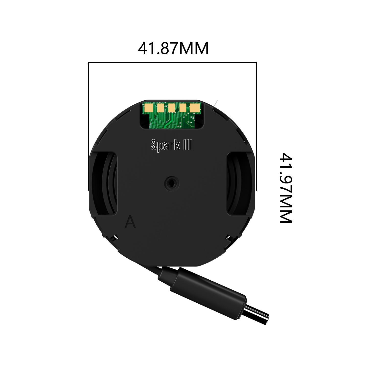 

Выдвижной кабель для автомобильной зарядки Type-C с быстрой зарядкой 100 Вт/60 Вт Black 0.7m