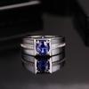 Sace Gems Classic Copper Alloy Zircon Ring Ladies Jewelry Wedding Promise Party Gift