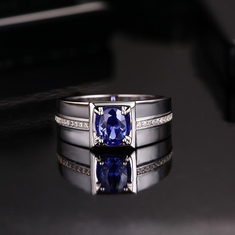 Sace Gems Classic Copper Alloy Zircon Ring Ladies Jewelry Wedding Promise Party Gift
