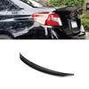 HyoLebi Rear Trunk Spoiler Decorative Parts for Subaru WRX S4 STI Impreza Rear Tailgate Molding Carbon Fiber Pattern VAG/VAB 2014-2021, Dress-Up