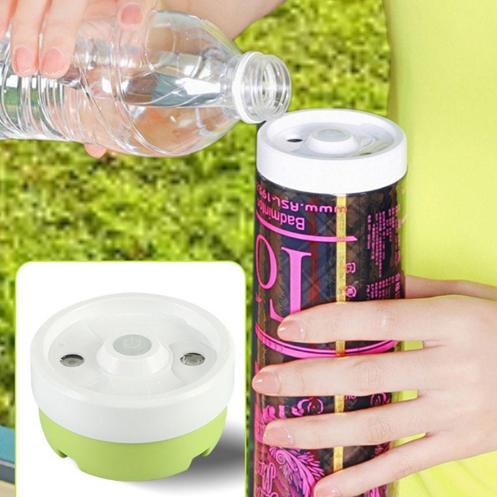 Rechargeable Badminton Humidifier TYPE-C Badminton Birdie Tube Caps Children/Adult