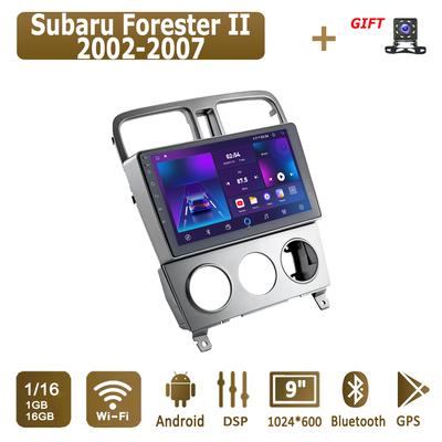 Android Car Radio For Subaru Forester II 2002-2007 Multimedia Player Head Unit Stereo GPS Navigation BT WIFI 1+16GB