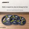 JOINFIT Weightlifting Barbell Plates & Neck Pad