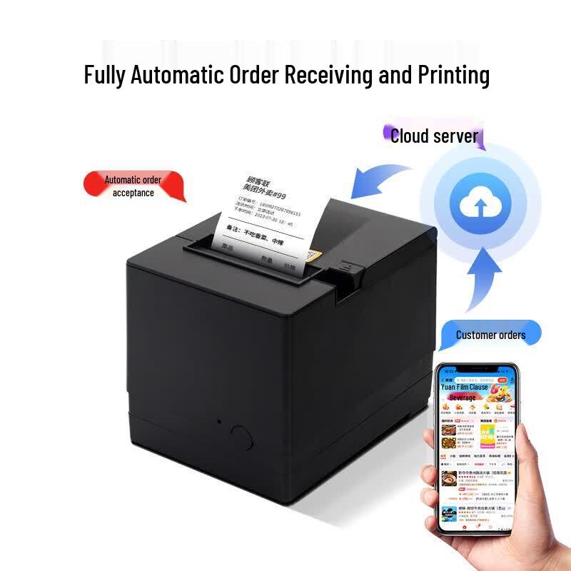 Gprinter R320C 80mm Thermal Receipt Printer CN plug (adapter included)