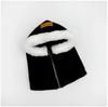 Adjustable Winter Cotton Dog Hat with Ear Protection for Outdoor Travel