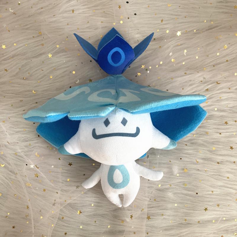 10cm Genshin Impact Sumeru Aranara Peluche Bambola di Cotone Cuscino Cosplay Cartone Animato Oggetti di Scena Accessori Regalo di Natale Per Bambini