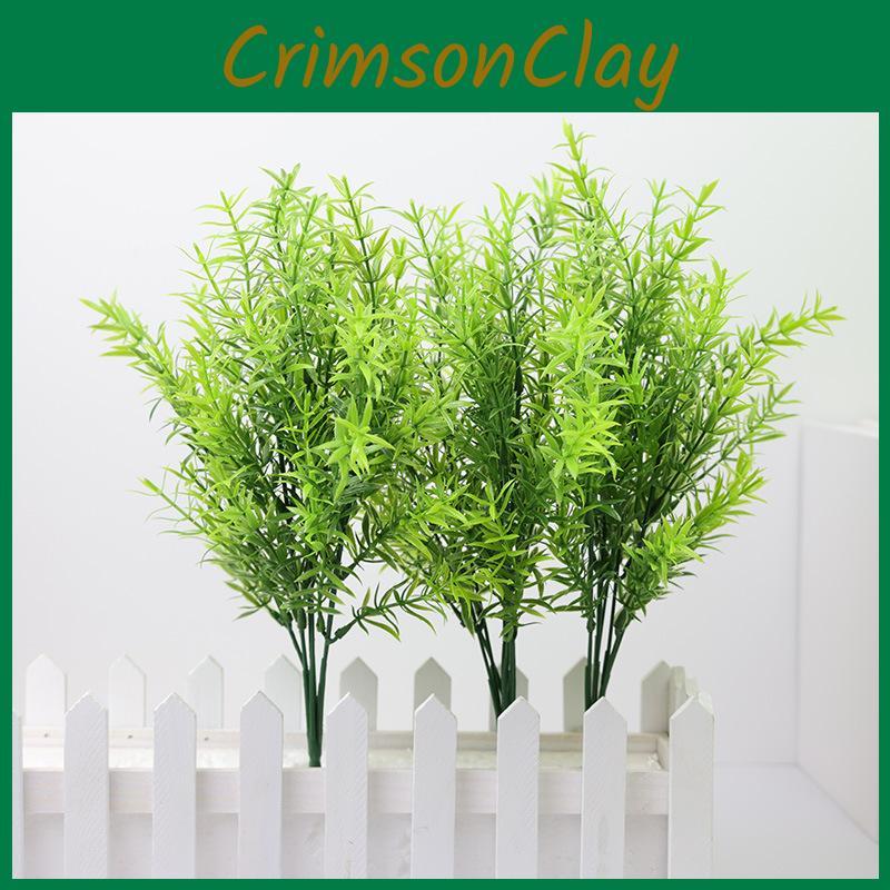 Rosmarinus Salvia Plastic Spenn Flower Cluster For Wedding Outdoor Landscape