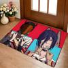 C-Chainsaw Man Fußmatte Gemütliche Flanell Weiche Dicke Rutschfeste Matte für Wohnzimmer Schlafzimmer Küche Dekor Teppiche