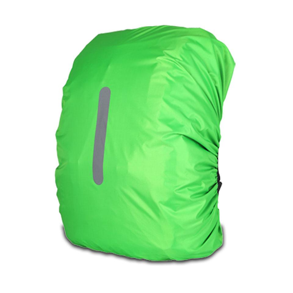 Gobygo Reflective Waterproof Backpack Rain Cover Safety Light Rain Cover Case Bag Hiking Sport Night Cycling Outdoor Camping