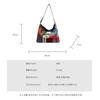 Spring and Summer Large-capacity Commuter Bag, Two-sided Back Tote Bag Women's Bag, New Niche Canvas Shoulder Bag