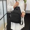 Lightweight Three-purpose Messenger Bag, Simple New Fashion Backpack, Female Harajuku Leisure Trend Student Large-capacity Backpack