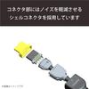 ELECOM Micro HDMI 4K x 2K Cable, 0.7m, Compatible, Black, DH-HD14EU07BK