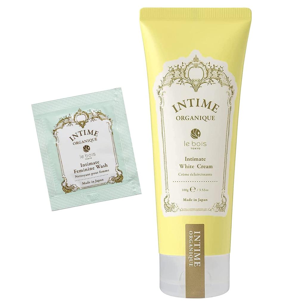 Antim White Cream 100g with Trial Pouch Body Cream (feminine Wash)